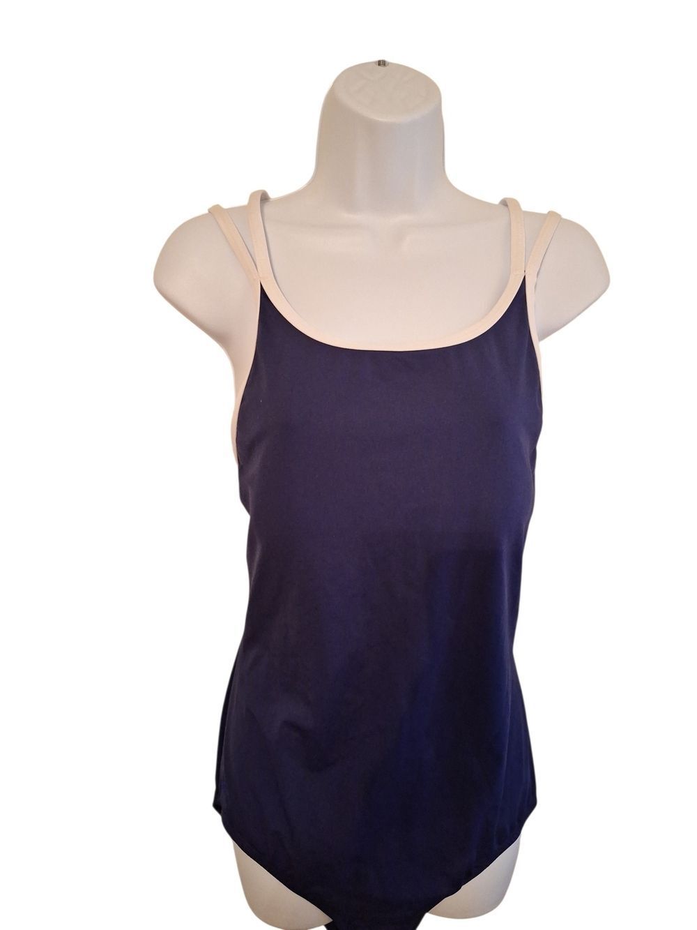 Speedo Navy One-Piece Swim Bodysuit